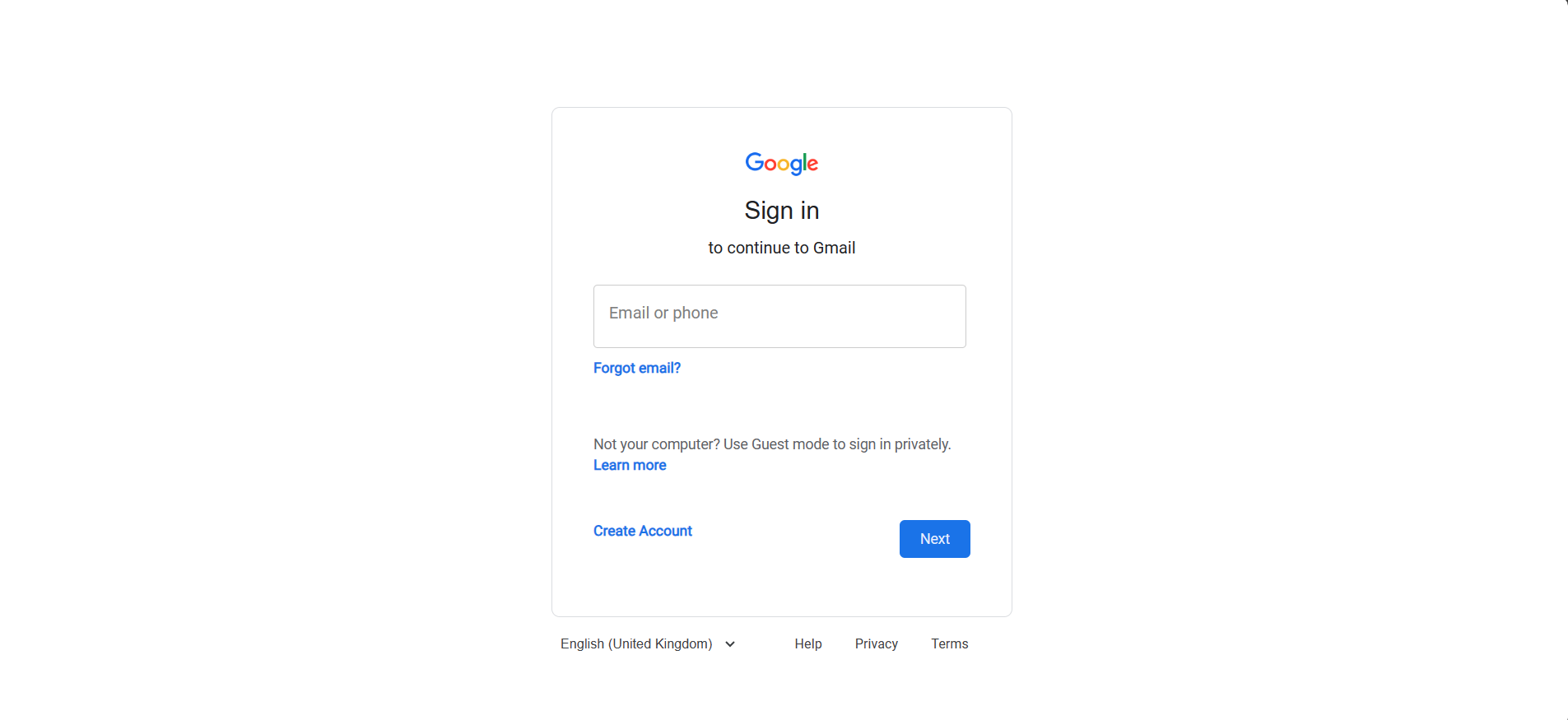 Gmail Design